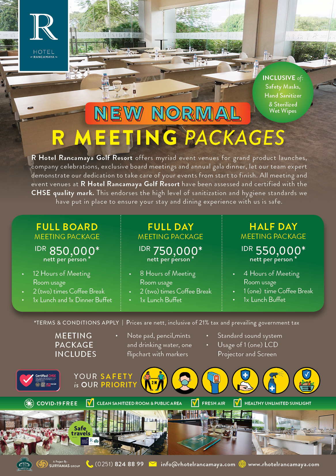 R Meeting Packages