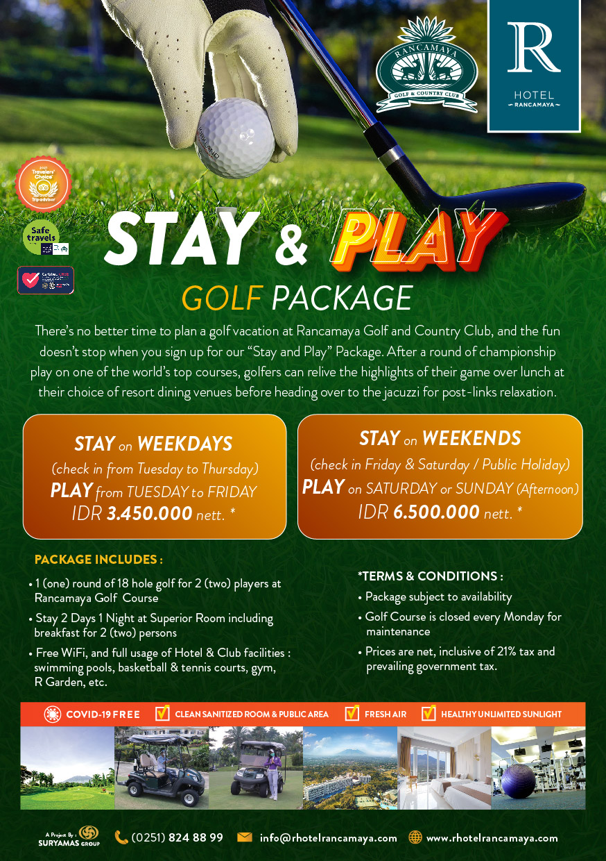 Stay & Play Golf Package